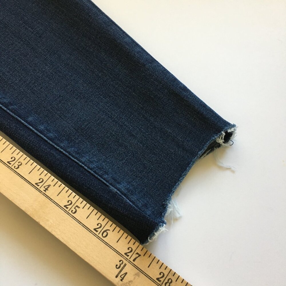 J Brand Majestic Super Skinny Jean Womens 28 Dark Wash Denim Stretch - Picture 13 of 14